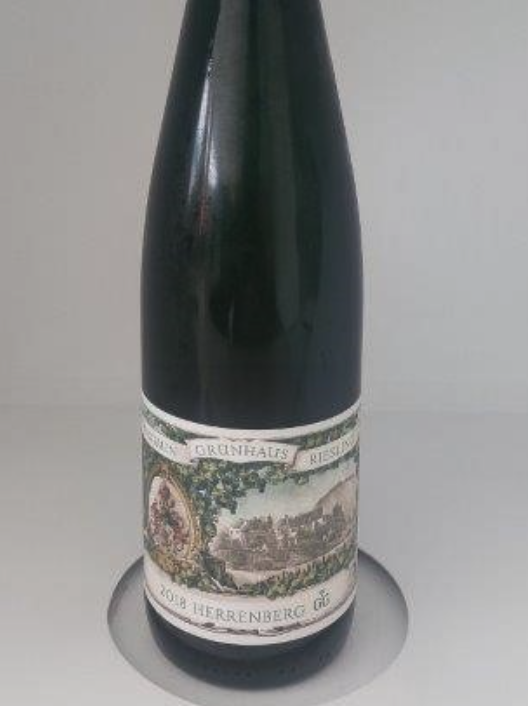 (image for) Maximin Grunhauser Herrenberg Riesling GG Grosse Lage 2018 (Falstaff 94)